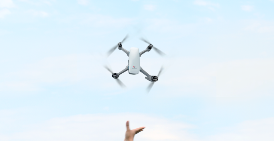 一拋即飛，自由出行，華科爾推出T210跟拍無人機