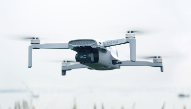 一拋即飛的無人機——華科爾T210 Mini【智能跟飛|5KM圖傳|30分鐘續航】