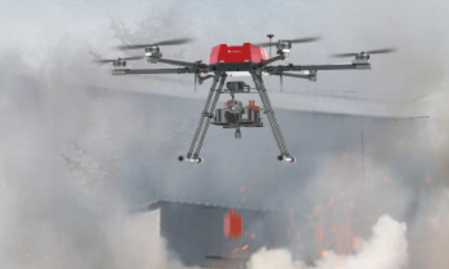 消防無人機的五大優勢特點 消防無人機的五大優勢特點