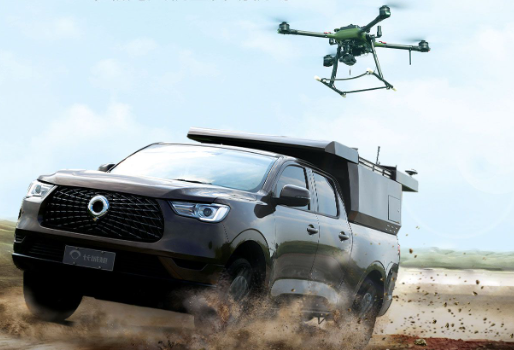 移動車載機場 移動車載機場