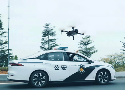 華科爾T210 Mini 警用偵察無人機(jī)一拋即飛 華科爾T210 Mini 警用偵察無人機(jī)一拋即飛