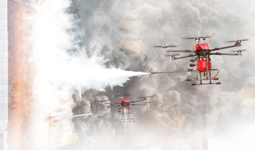 華科爾滅火無人機(jī) 華科爾滅火無人機(jī)