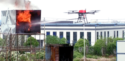 水帶噴水作業(yè) 水帶噴水作業(yè)