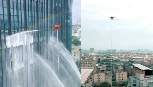 72小時不間斷滅火，有效高度近200米