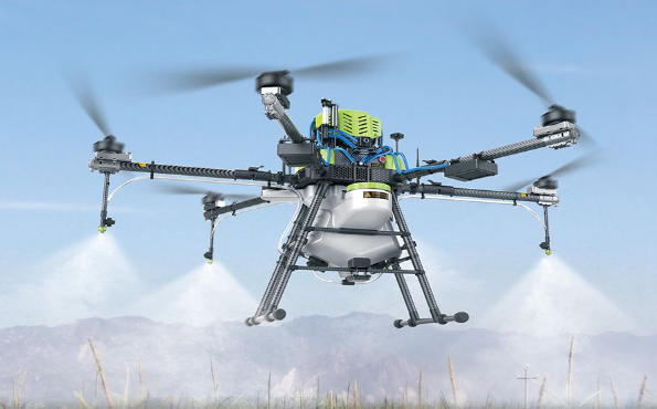 AG18噴灑農藥的無人機 AG18噴灑農藥的無人機