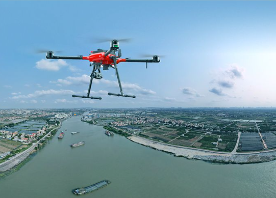 案例舉例2:水利無人機全自動巡河 案例舉例2:水利無人機全自動巡河