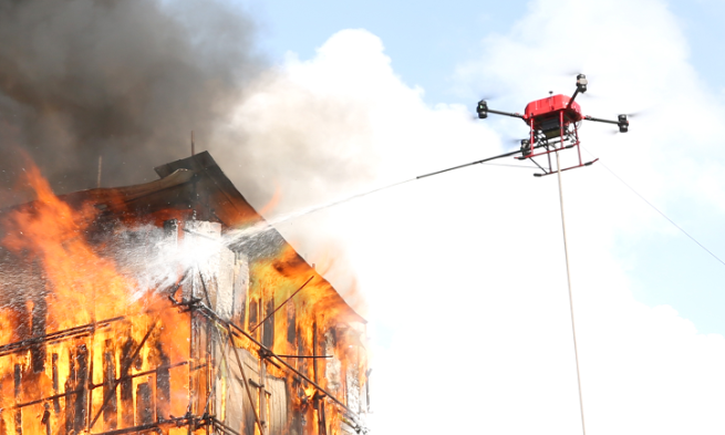 消防滅火無(wú)人機(jī) 公司有哪些