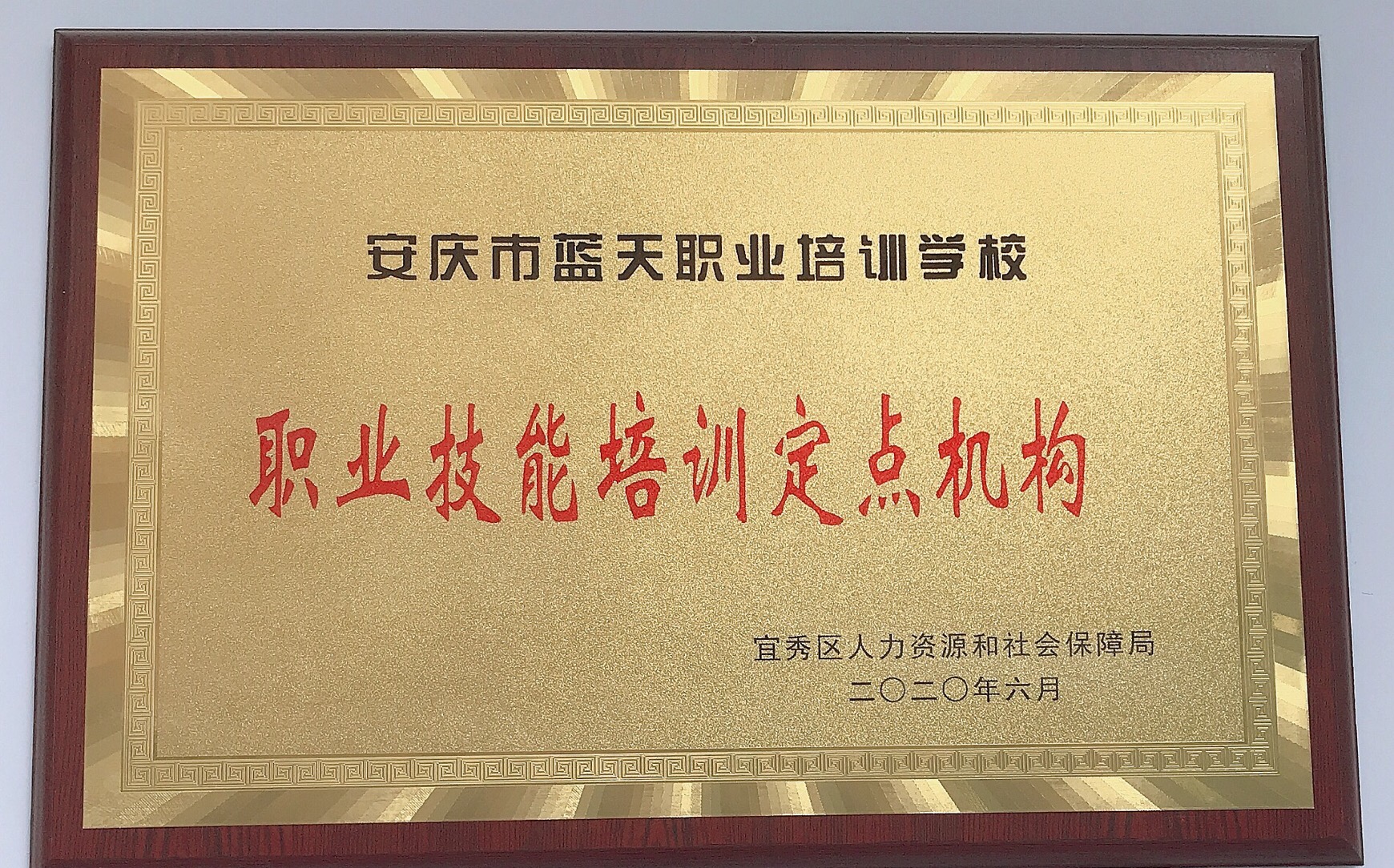 宜秀定點培訓機構